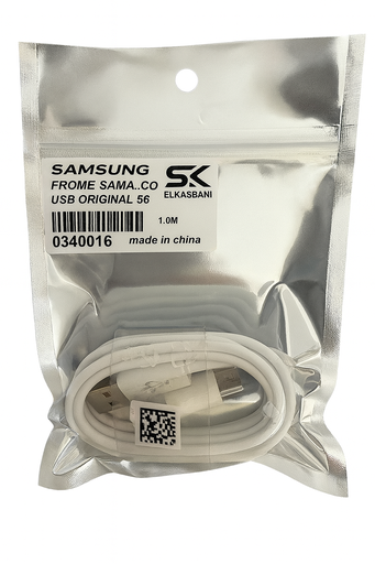 كابل  اصلي SAMSUNG MICRO USB/DATA S6  1M  