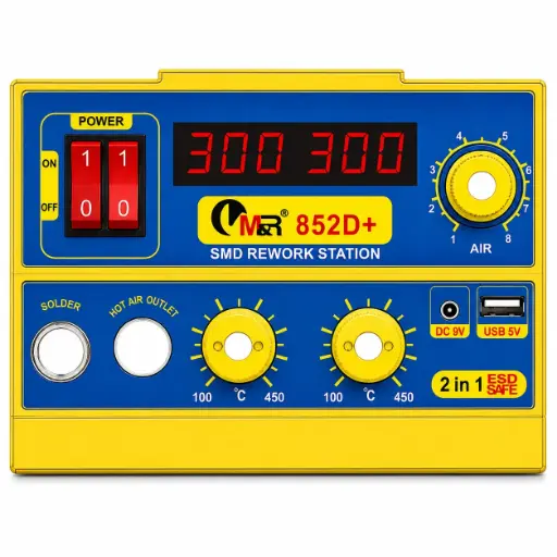 هوت اير  MR852D+ /USB