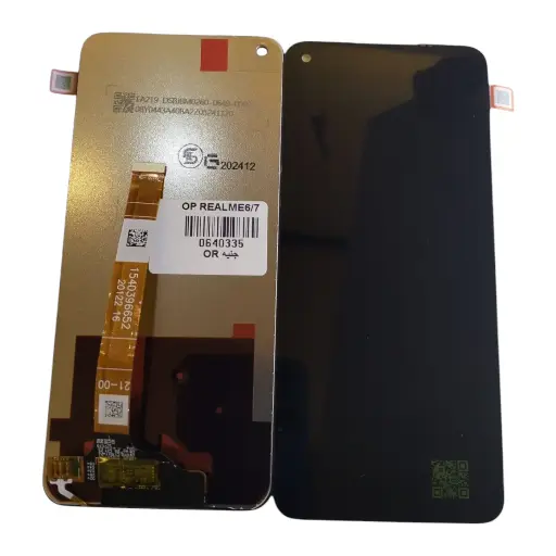 LCD OPPO REALME6/REALME7 OR