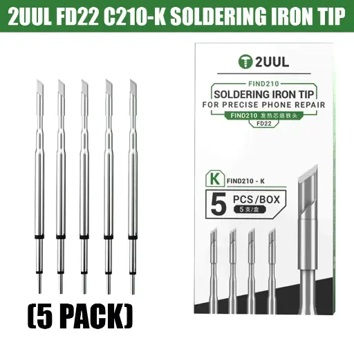 سن كاويه سكينه عدل 2UUL FD22 K C210 5 PCS PACK