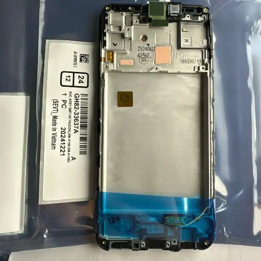 توكيل فيتنامي سيرفس باك دبي من شركه سامسونج فريم LCD SAM A155/A156/A15 4G 2023