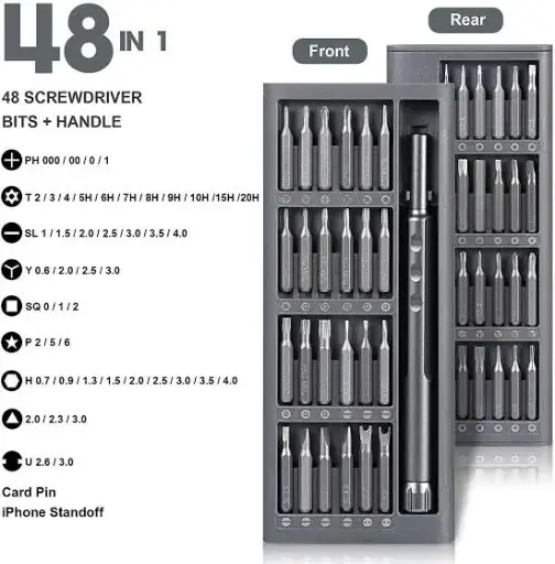 مفك طقم ميكانيك MCN ITECH 48IN1