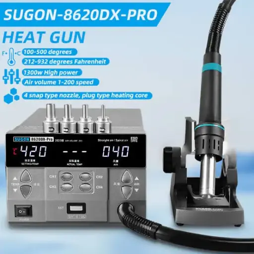 هوت اير سيجون  SUGON 8620DX PRO