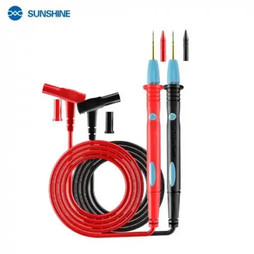 كابل افوميتر سن رفيع ستيل دهبي  SUNSHINE SS024A V 20A
