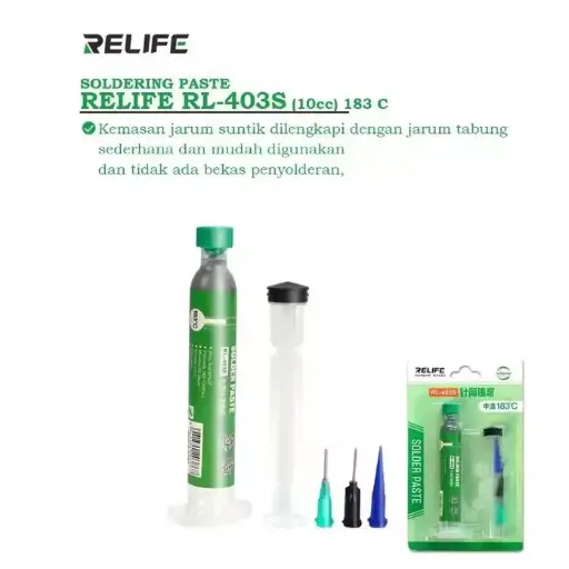 قصدير حقنه RELIFE RL403S 183C