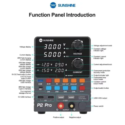 بور صبلاي SUNSHINE P2 PRO