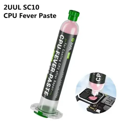 سائل مبرد 2UUL SC10 CPU Fever Paste for Cooling CPU  After Repair 50G