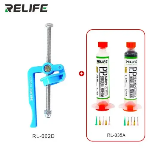 مسدس مساعد للغراء والفلاكس RELIFE RL062D 5-10CC