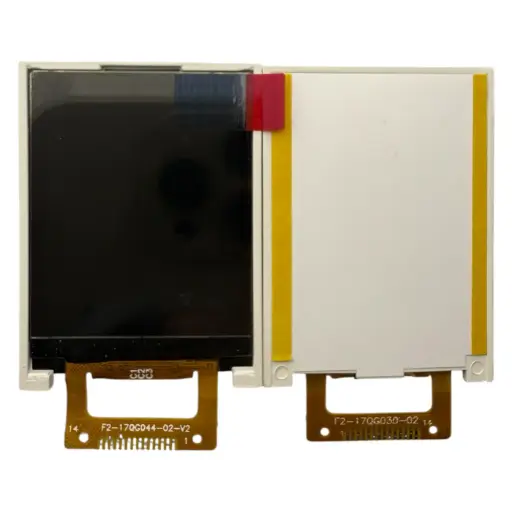 [14PIN F2-17QG044-02-V2] LCD 14PIN 17QA030