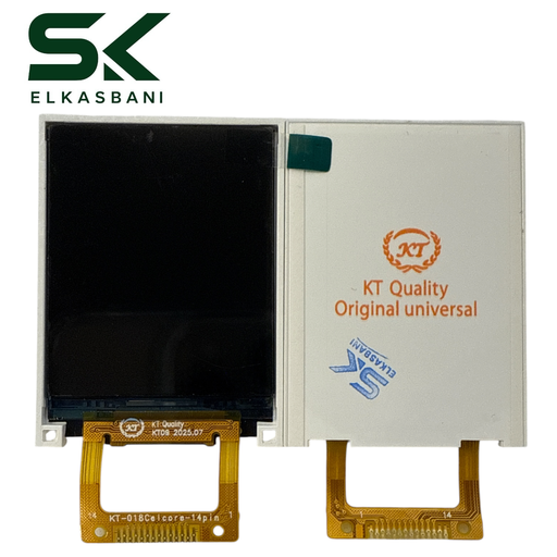[018CELCORE] LCD 14PIN SMALL OPEN 