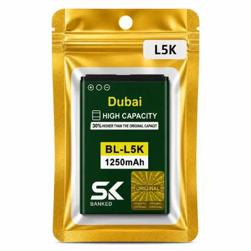 [L5K DUBIA] بطاريه للاجهزه الصيني درجه الحراره DUBAI L5K