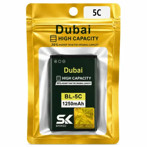 بطاريه كيس DUBAI 5C  