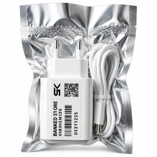 شاحن مع كابل ميكرو  A33V MICRO GR 33W 