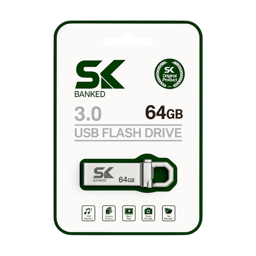 USB FLASH DRIVER 64G