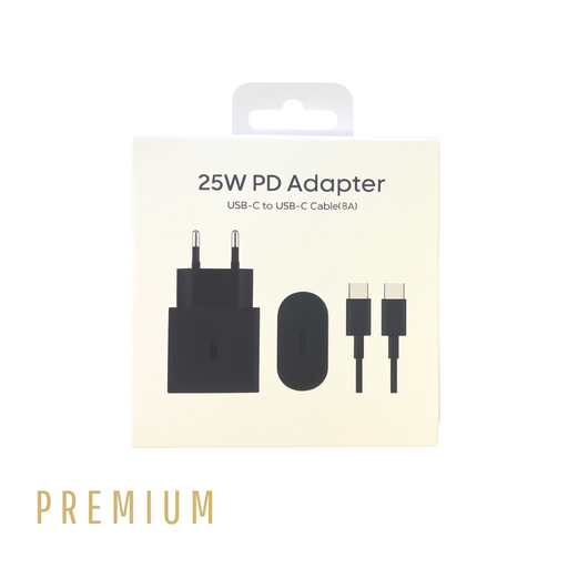 شاحن باكت بضمان  25W SAMSUNG PD C/C  SK 