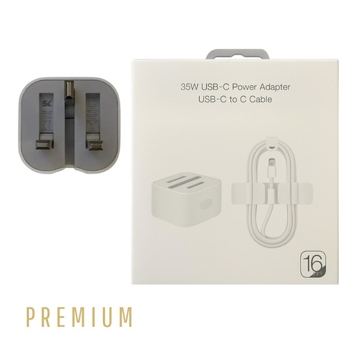 شاحن باكت بضمان 35W IPHONE 3PIN C TO C  SK
