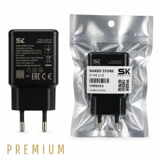 شاحن فقط كيس بضمان S10 SAMSUNG 2.0A  SK