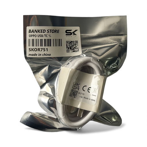 كابل فقط كيس بضمان OPPO SK
