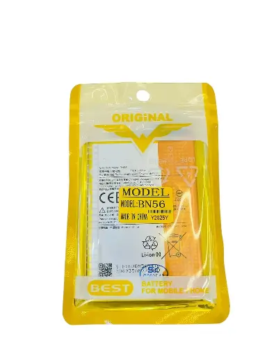 [5000MAH/9C-NFC/9A/9AT/A1PLUS/A2/POCOC3-C51-M2PRO] بطاريه RD MI BN56