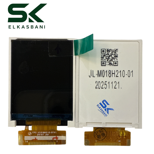 [n1052023 new virgen fpc-jl018h210-01v1/16pin] CODE1 LCD 16PIN NOKIA N1052023 