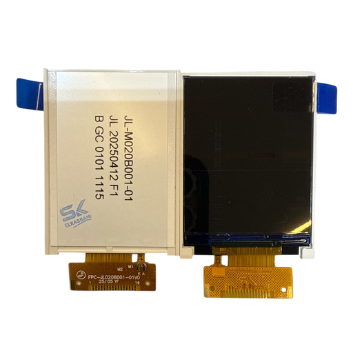 [FPC-JL020B001-01VO]   LCD 16PIN B001
