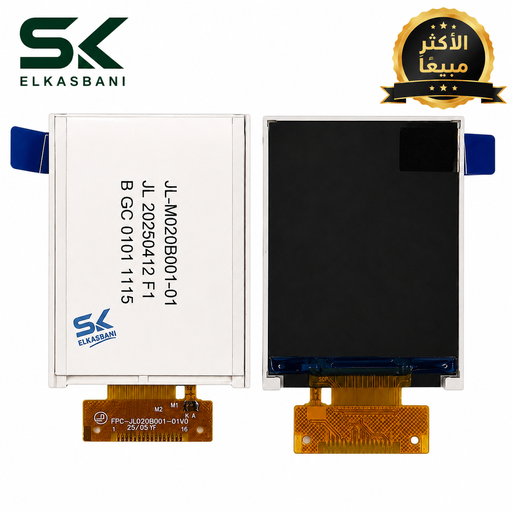 [FPC-JL020B001-01VO]   LCD 16PIN B001