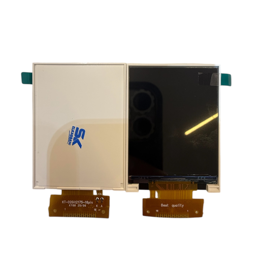 [KT-020IT2175 16PIN وسط]  وسط مقفوله  LCD 16PIN ITEL2175 