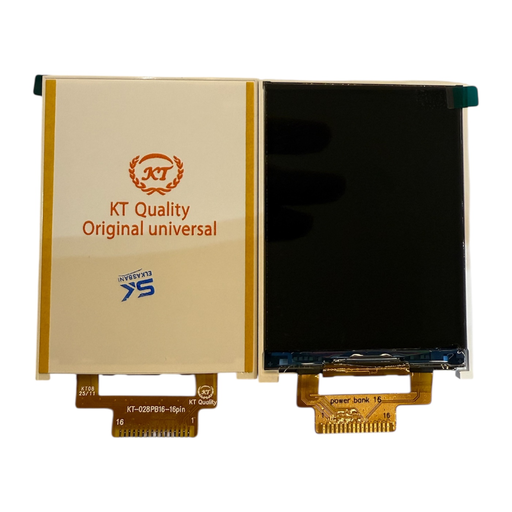 [كبير KT-028PB16-16PIN]   كبيره LCD 16PIN SIZE2.8 