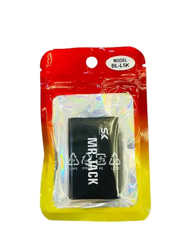 [L5K MR JACK] بطاريه للاجهزه الصيني درجه الحراره MR JACK L5K