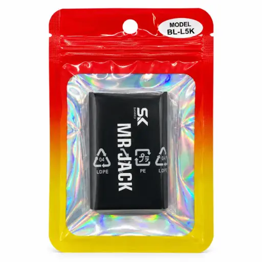 [L5K MR JACK] بطاريه للاجهزه الصيني درجه الحراره MR JACK L5K