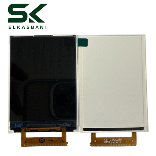 [KT240C251]  LCD 24PIN 2.4