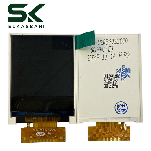 [HY-020BSU220V0 OR] LCD 16PIN OR N1052024
