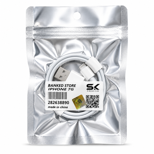 كابل كيس IPHONE USB/DATA 7G 